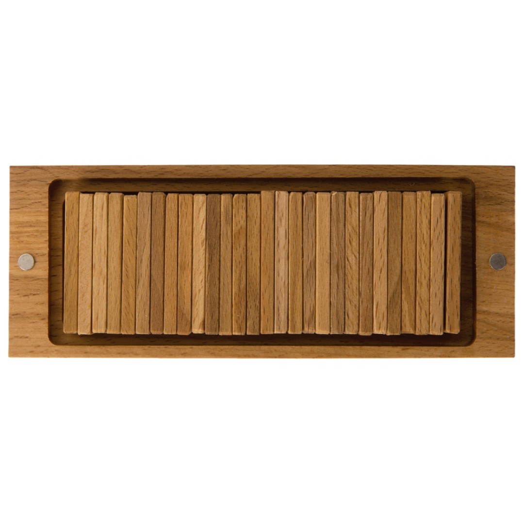 Игра «Домино» из массива бука