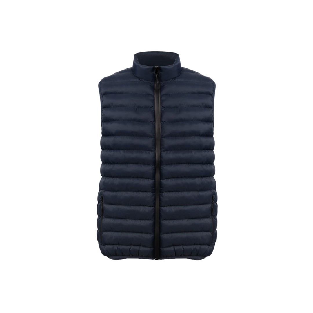 Стеганый жилет "Uniqloud", темно-синий