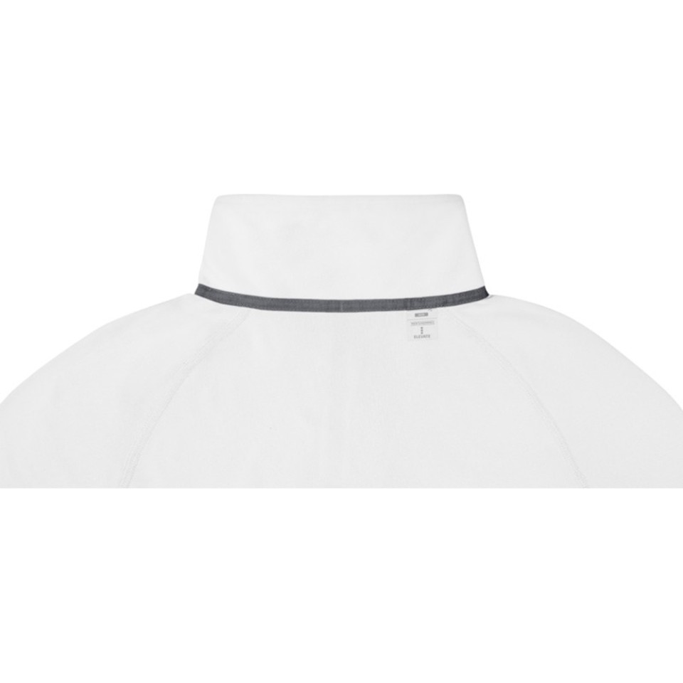 Мужская флисовая куртка Zelus, белый