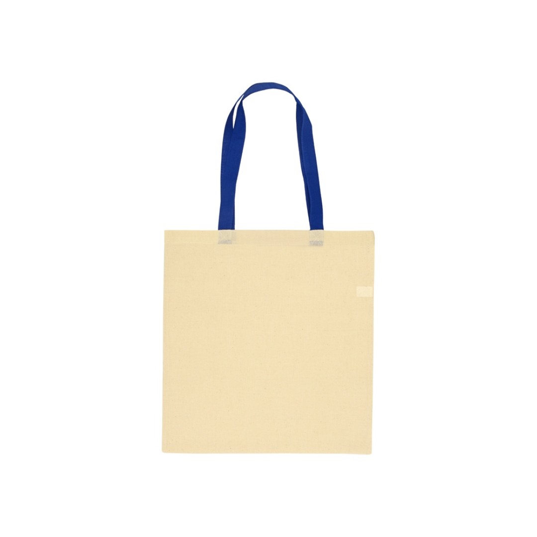 Сумка "Nevada", натуральный/ярко-синий