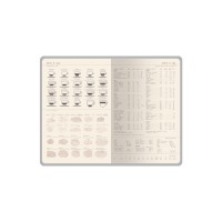 Ежедневник недатированный А5 "Soho", синий