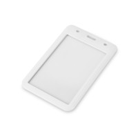 Держатель для бейджа «Haven Solid», белый