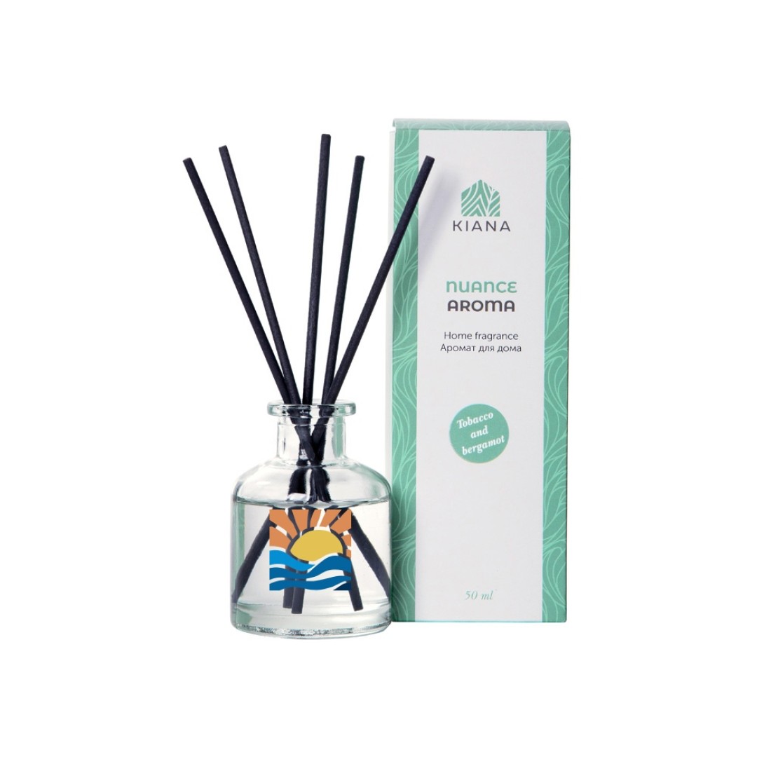 Ароматический диффузор "Tobacco and bergamot" (Р)