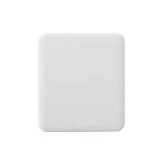 Внешний аккумулятор «Brick 5» с быстрой зарядкой PD, 5000 мАч, белый