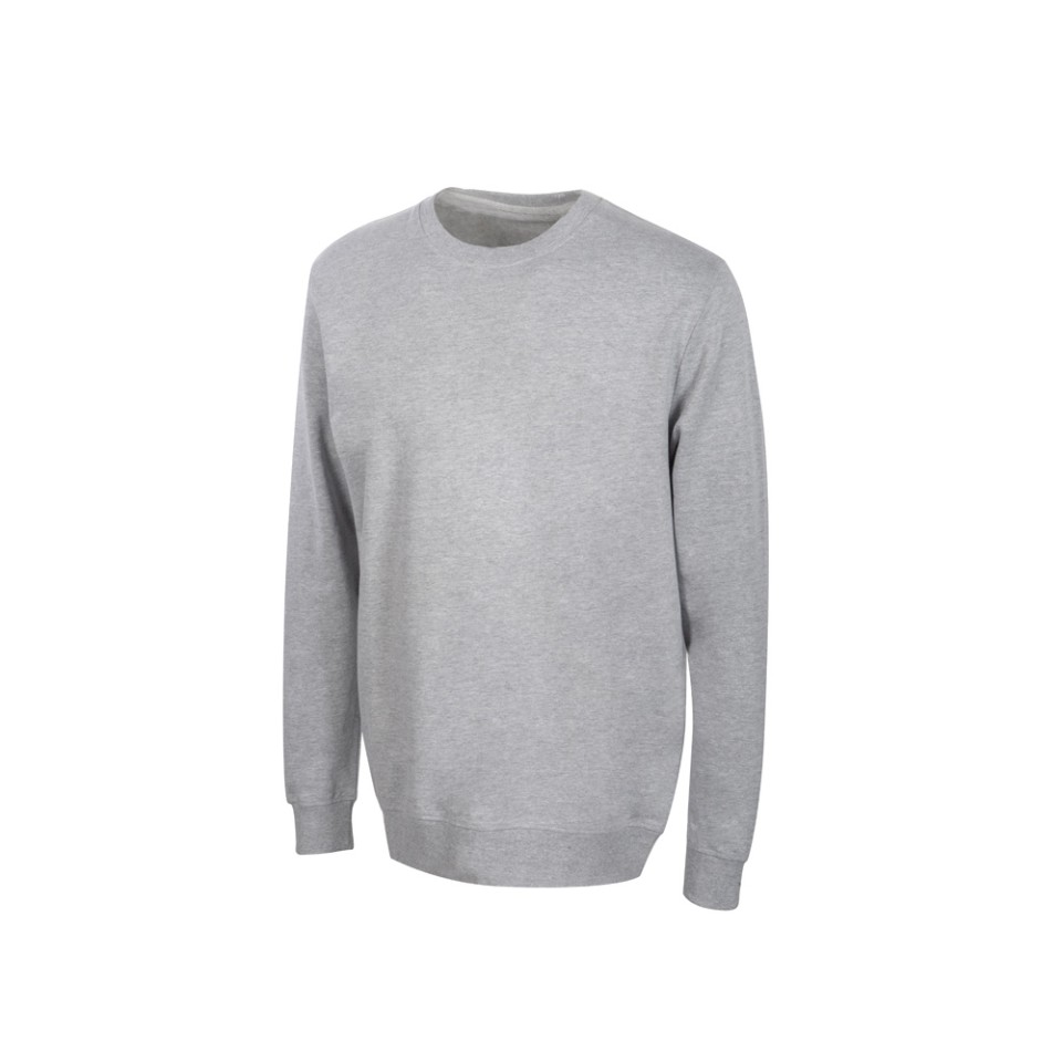 Свитшот «Warsaw» 220гр, унисекс, серый меланж