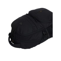 Рюкзак TORBER ROCKIT, чёрный, полиэстер, 33х15х45 см, 22 л