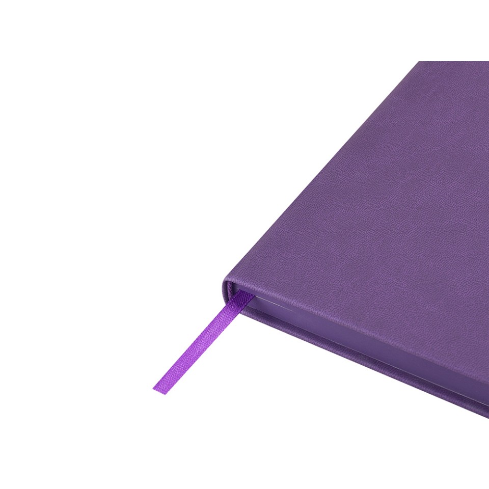 Ежедневник А5 "Megapolis Color New" soft-touch, фиолетовый