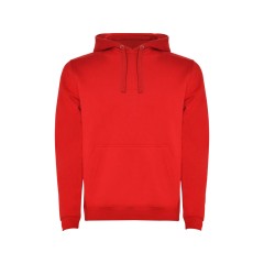 Толстовка с капюшоном "Urban" мужская, красный