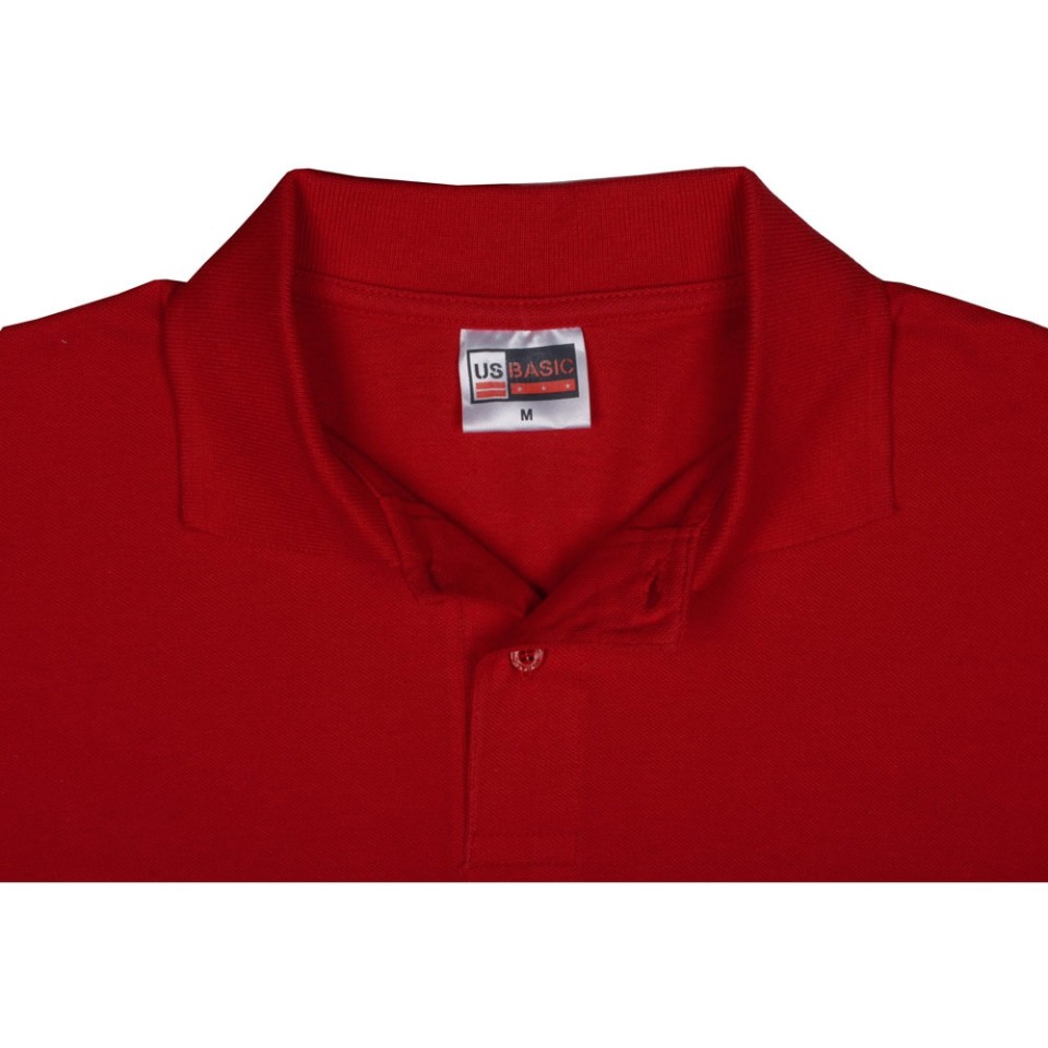 Рубашка поло "First N" мужская, красный
