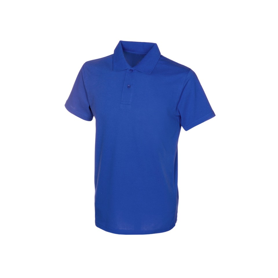 Рубашка поло "First 2.0" мужская, кл. синий