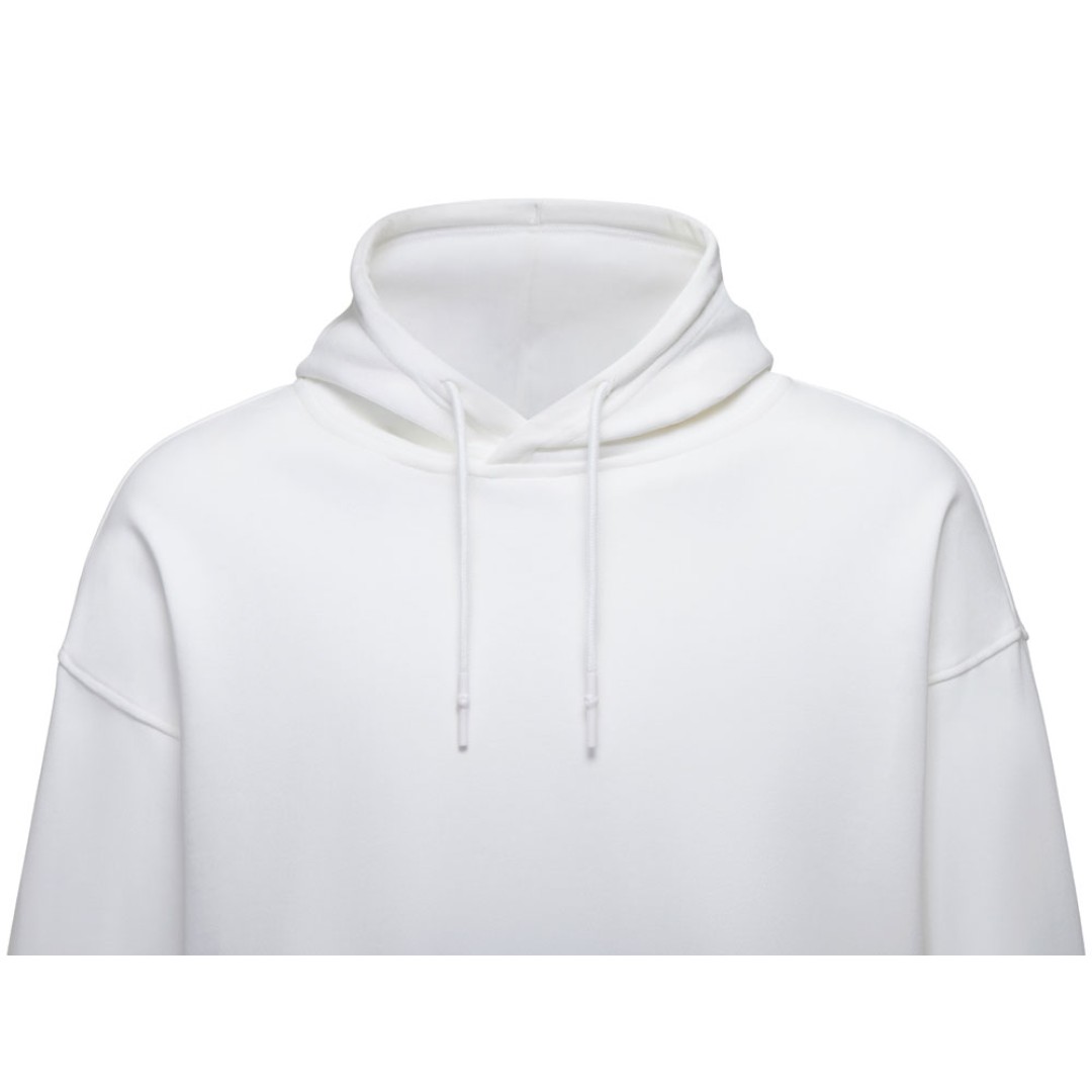 Худи оверсайз «Alpha.01» унисекс, молочный