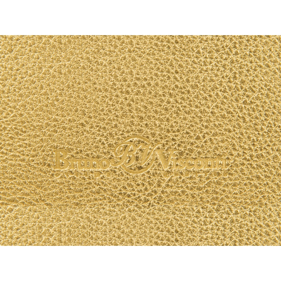 Ежедневник А5 недатированный «Megapolis Velvet Flex», золотистый