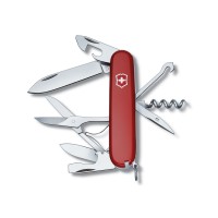 Нож перочинный VICTORINOX Climber, 91 мм, 14 функций, красный