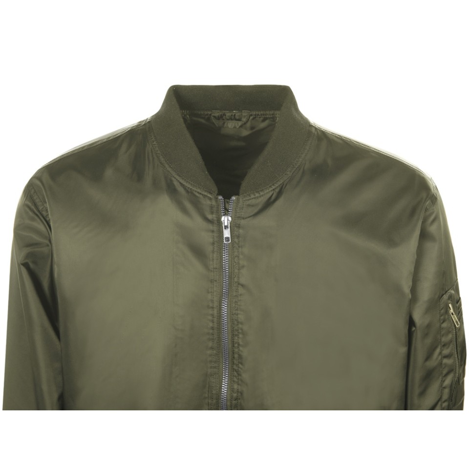 Куртка бомбер «Antwerpen» унисекс, хаки