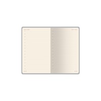 Ежедневник недатированный A5 "Modena", бордовый