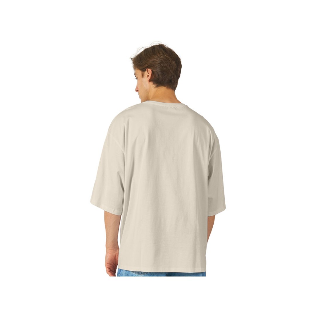 Футболка Berlin к/р оверсайз, 100% хлопок, 180гр, бежевый