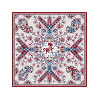 Платок "Кавказский скакун"