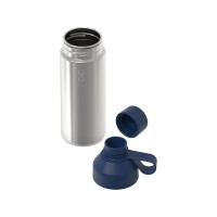 Бутылка для воды Ocean Bottle Lite объемом 620 мл, синий