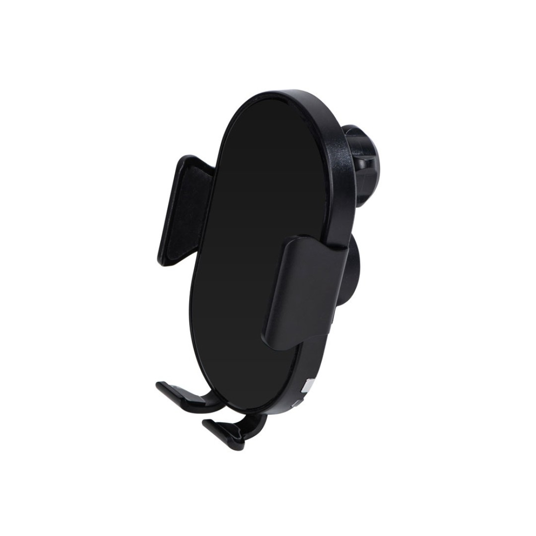 Автомобильное беспроводное зарядное устройство с датчиком "OptIQ Lite", 15 Вт, черный