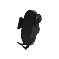 Автомобильное беспроводное зарядное устройство с датчиком "OptIQ Lite", 15 Вт, черный