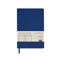 Ежедневник А5 "Megapolis Color" soft-touch, синий