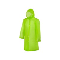 Дождевик «Hawaii light» c чехлом унисекс, зеленое яблоко