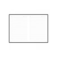 Ежедневник А5 недатированный «Polo», красный (Р)