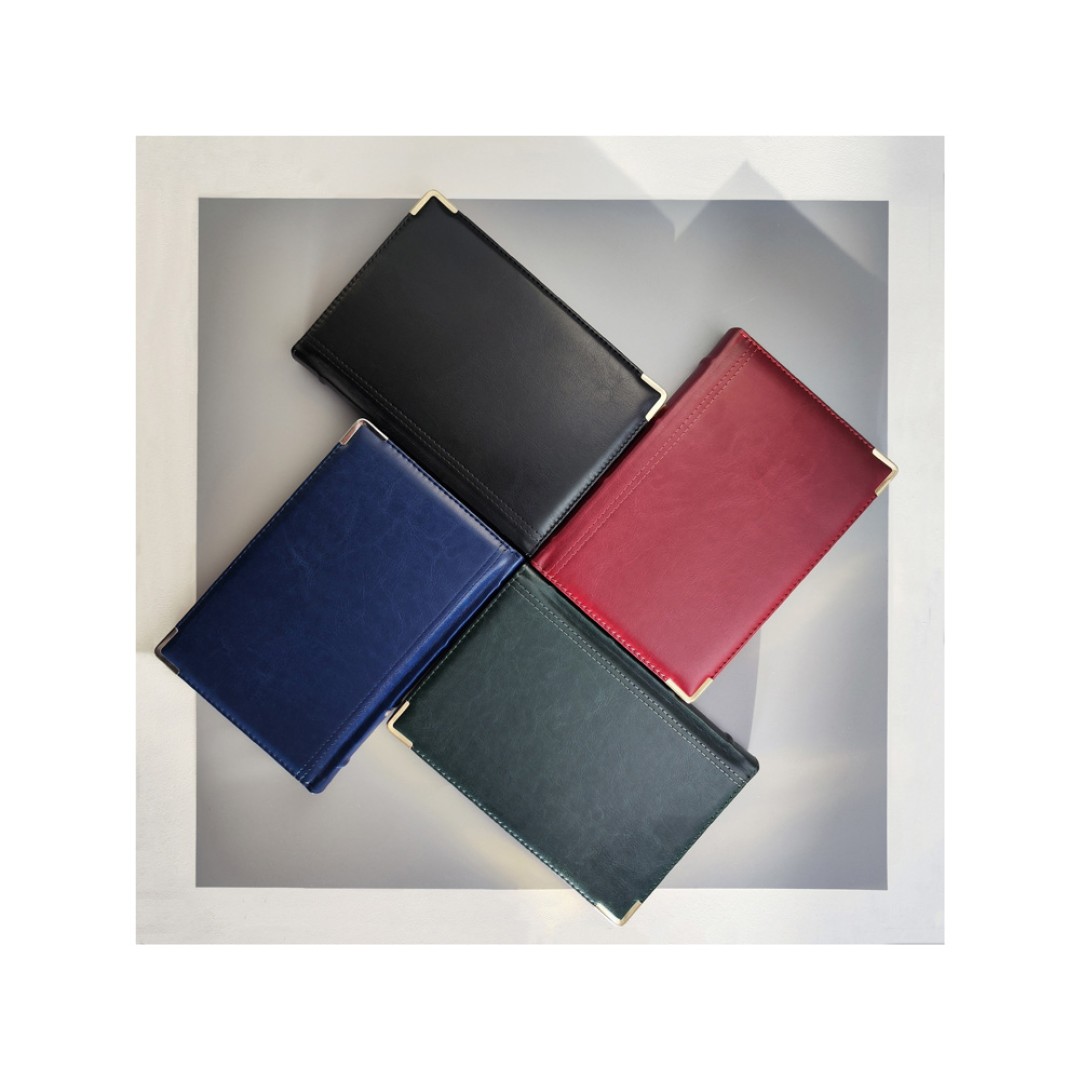 Ежедневник А5 полудатированный «Boss», черный