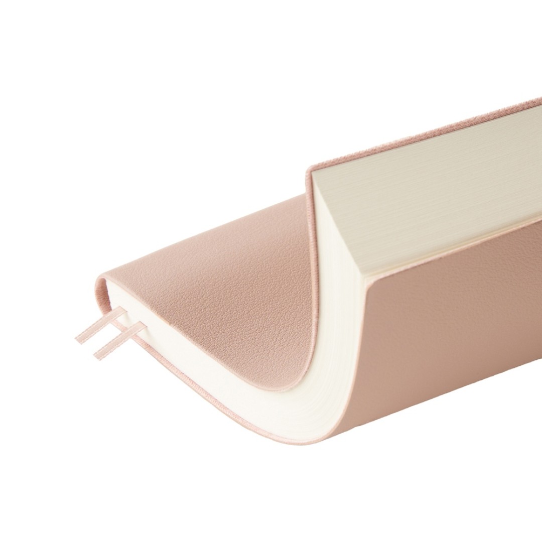 Ежедневник недатированный А5 "Grand", пыльная роза