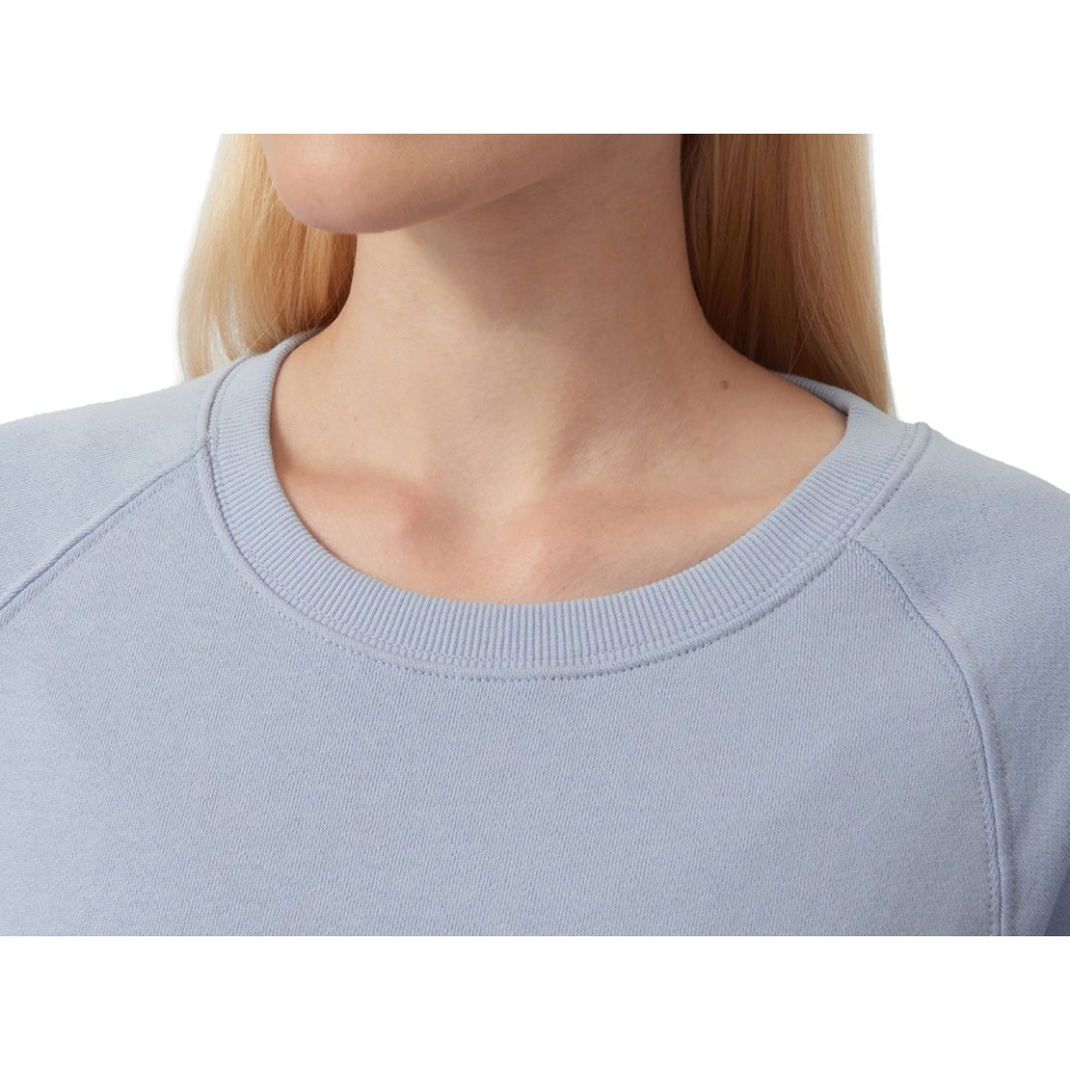 Свитшот оверсайз «Paris», унисекс, небесно-голубой