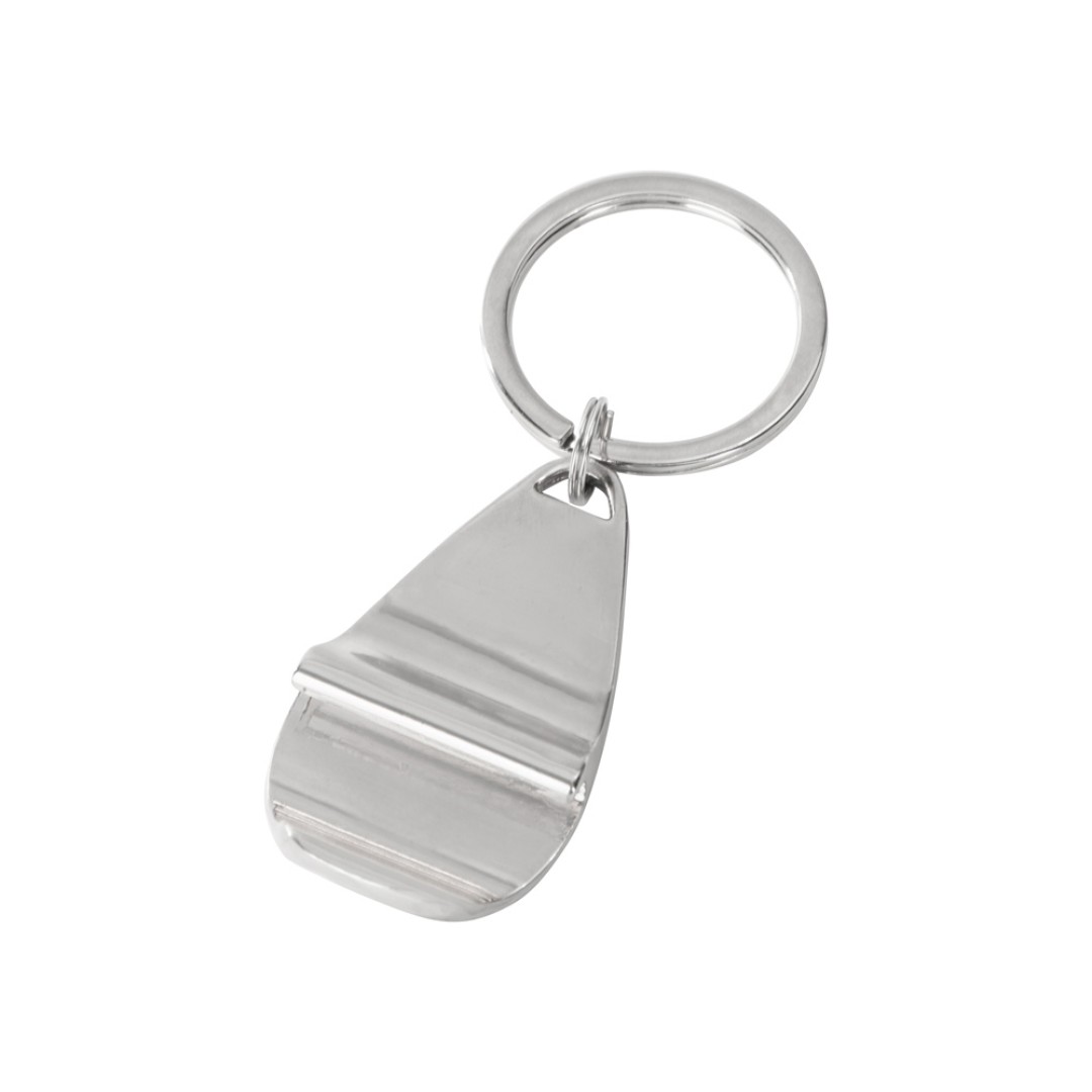 Брелок-открывалка  "Thorn", серебристый