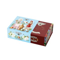 Подарочный набор c купажами чая "Цветущий сад" в подарочной упаковке