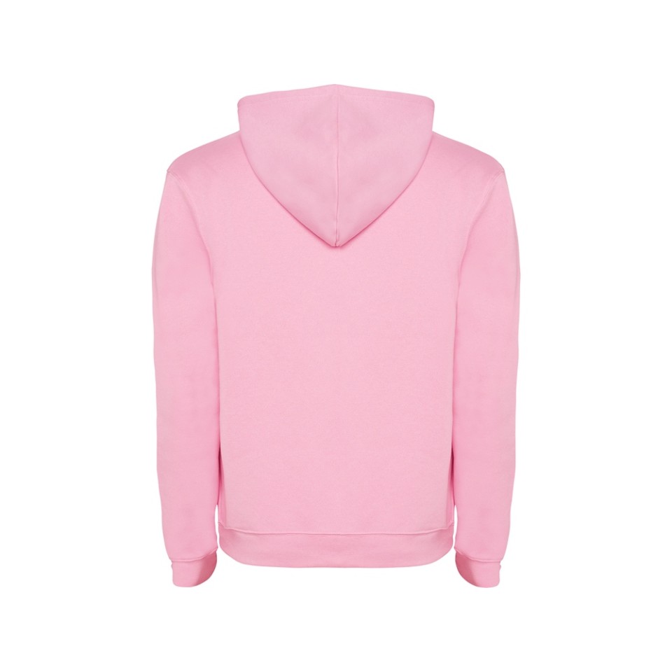 Толстовка с капюшоном "Urban" детская, светло-розовый/серый меланж