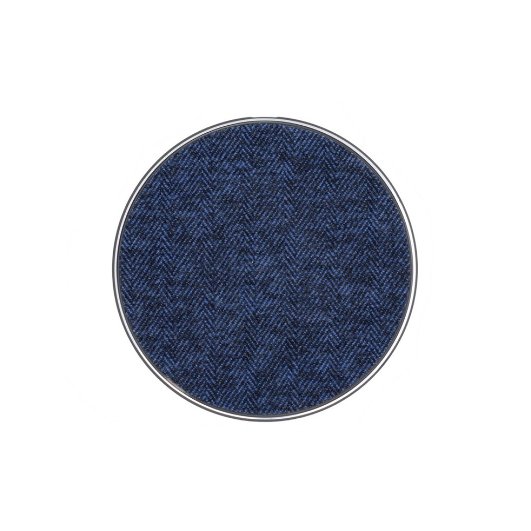 RIVACASE VA4915 BL3 беспроводное ЗУ 10 Вт, синяя ткань, 12/96