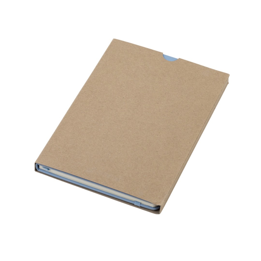 Блокнот "Vision 2.0" А5 в твердой обложке, голубой