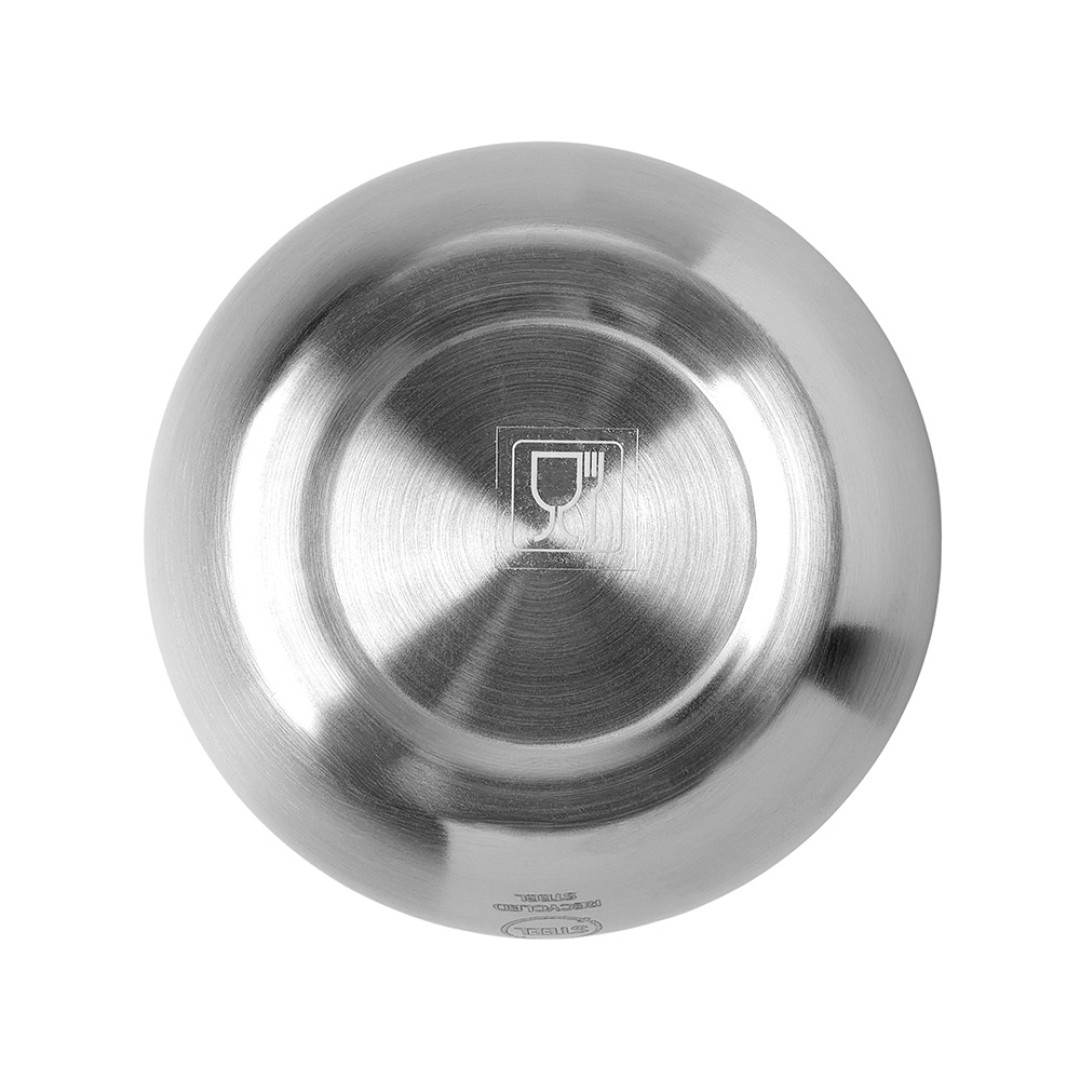 Термокружка LINDE с двойными стенками из переработанного полипропилена, синий нэйви