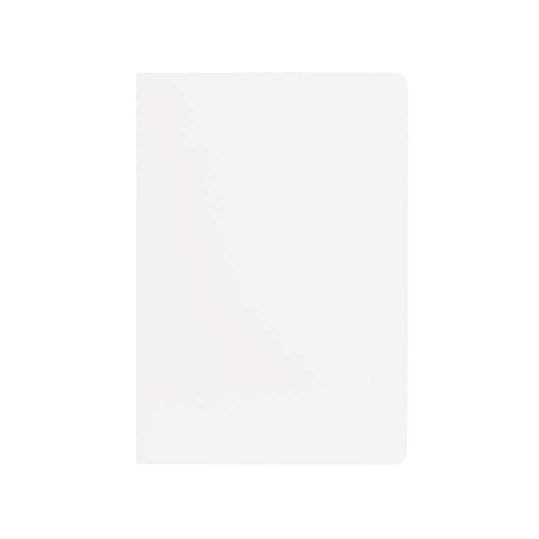 Бизнес-тетрадь А5 "Pragmatic Contrast", 40 листов в клетку, белый с красным срезом