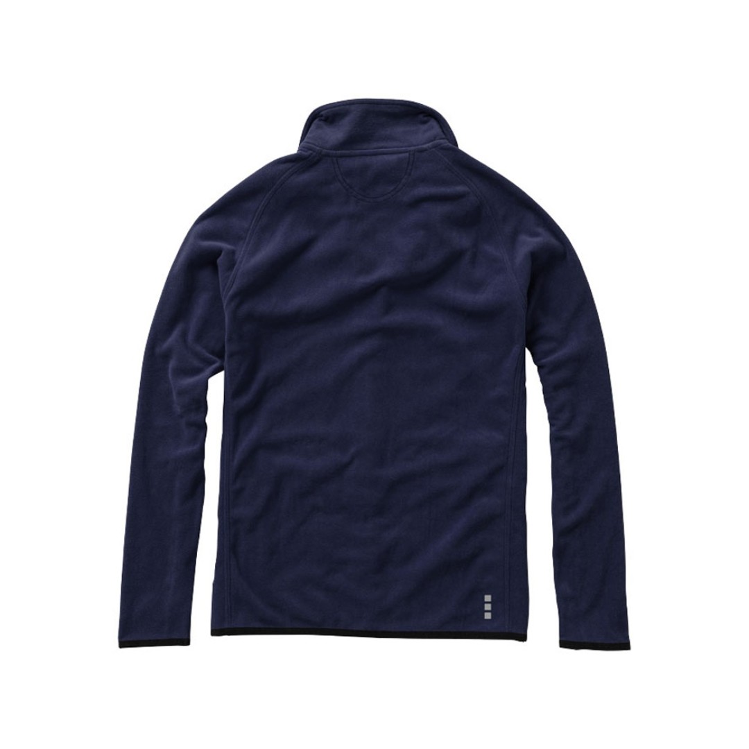 Куртка флисовая "Brossard" мужская, темно-синий