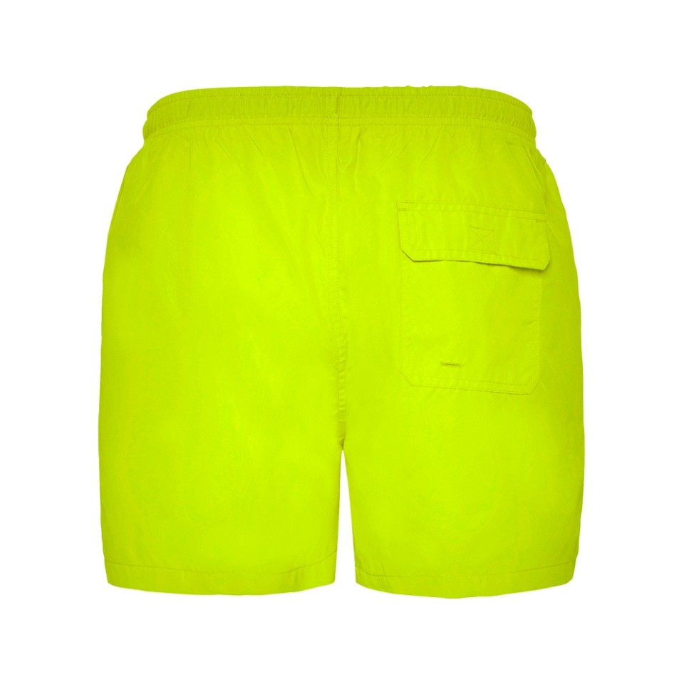 Плавательные шорты "Aqua", неоновый желтый