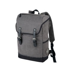 Рюкзак "Hudson" для ноутбука 15,6", серый/черный