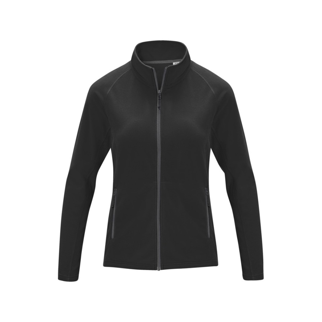 Женская флисовая куртка Zelus, черный