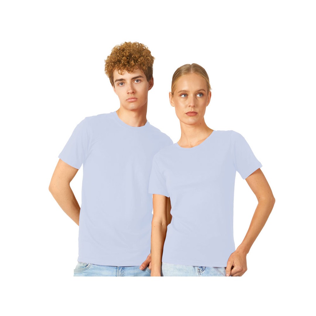 Футболка "Heavy Super Club 2.0" женская, небесно-голубой