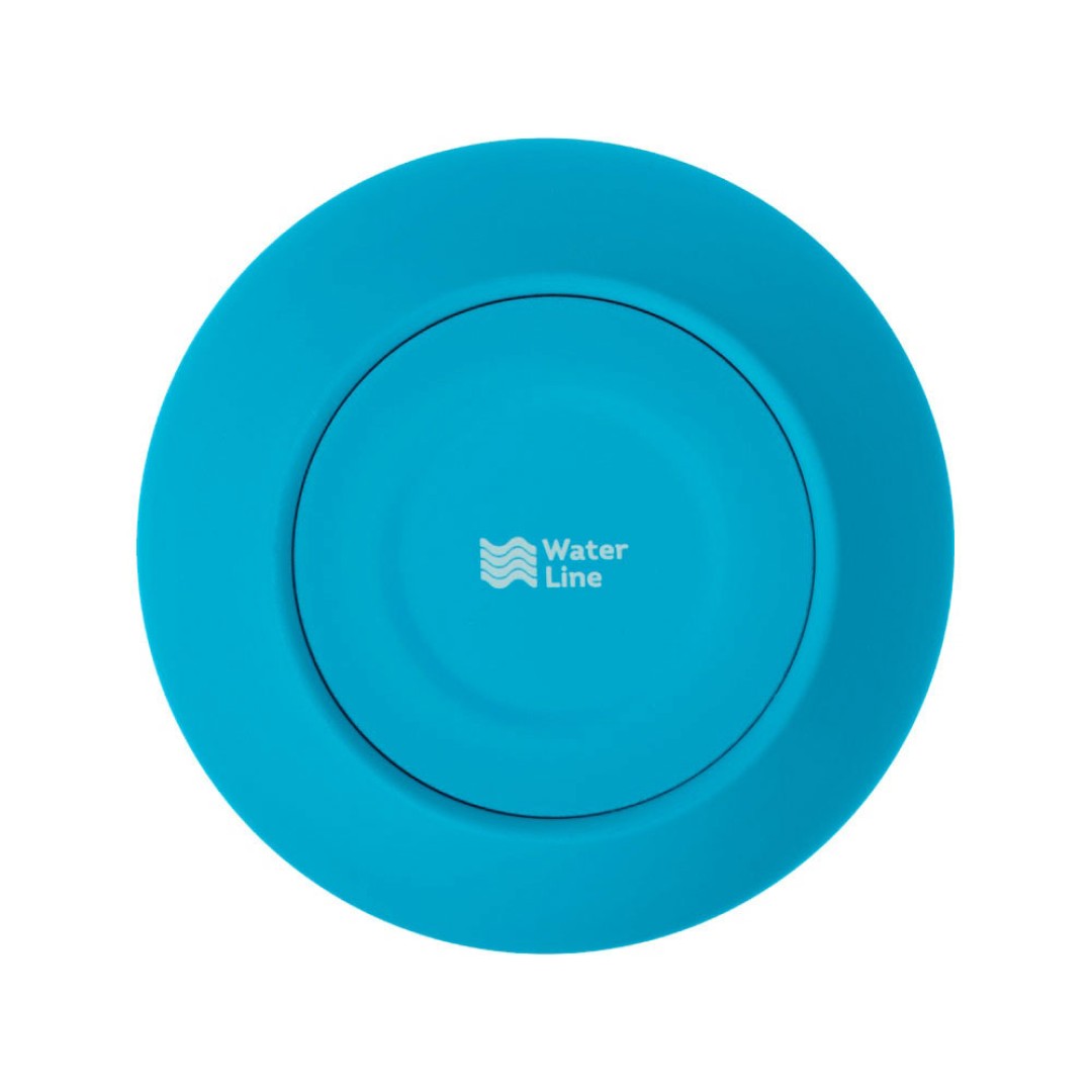 Термокружка Sense Gum, soft-touch, непротекаемая крышка, 370мл, крафтовая упаковка, голубой