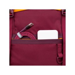 RIVACASE 5361 burgundy red рюкзак для ноутбука 17.3", 30л / 4