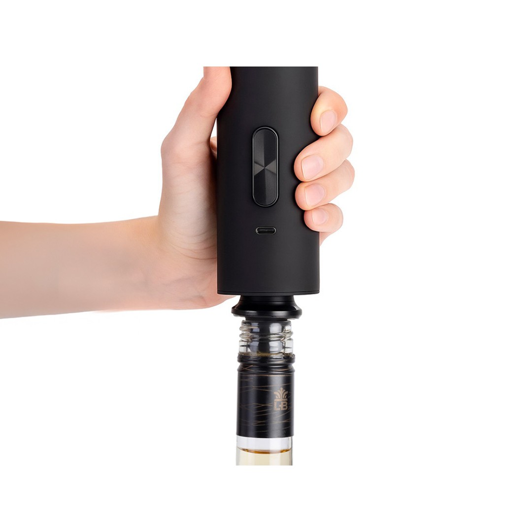 Набор винных аксессуаров 4в1 "Savoie" с покрытием soft touch