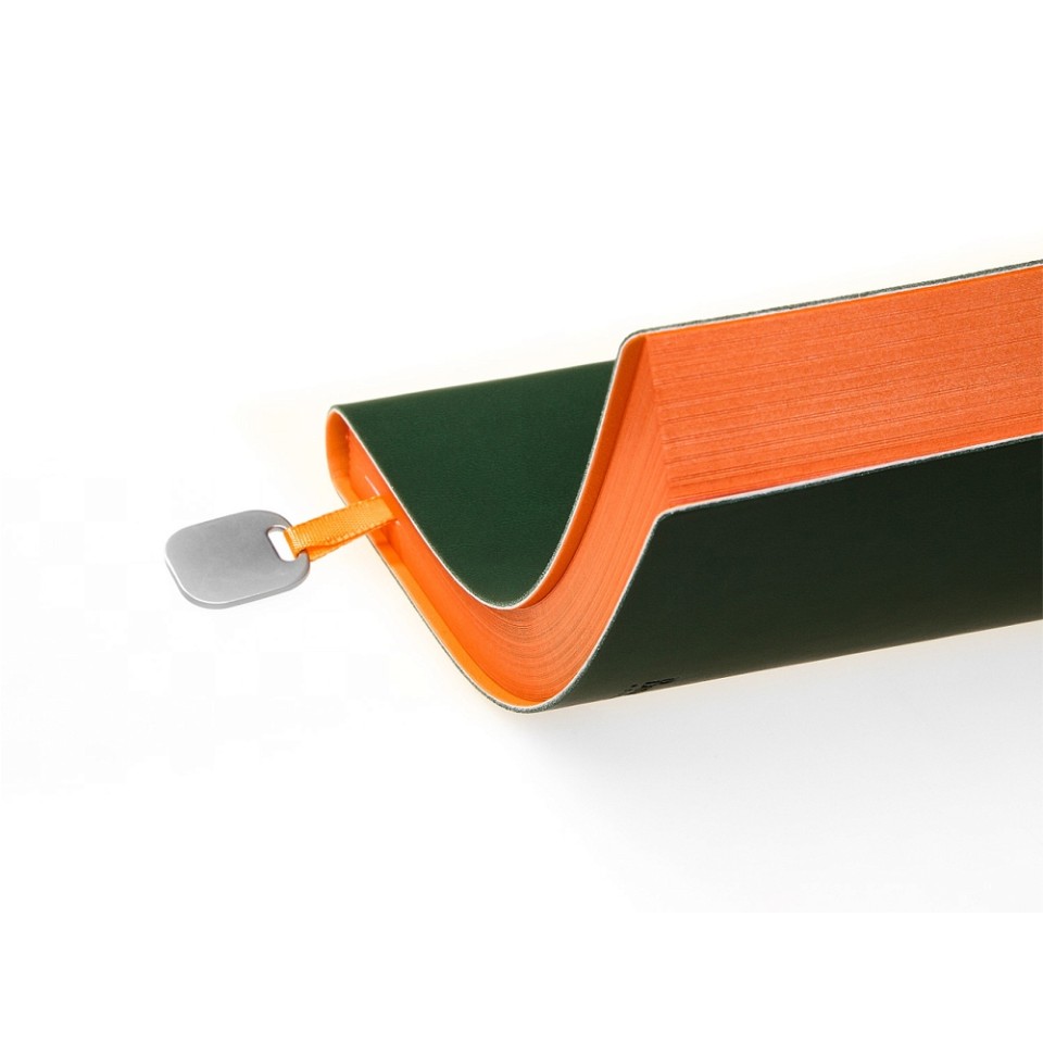 Ежедневник А5 недатированный «Mercury», темно-зеленый