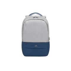 RIVACASE 7567 grey/dark blue рюкзак для ноутбука 17.3" / 6