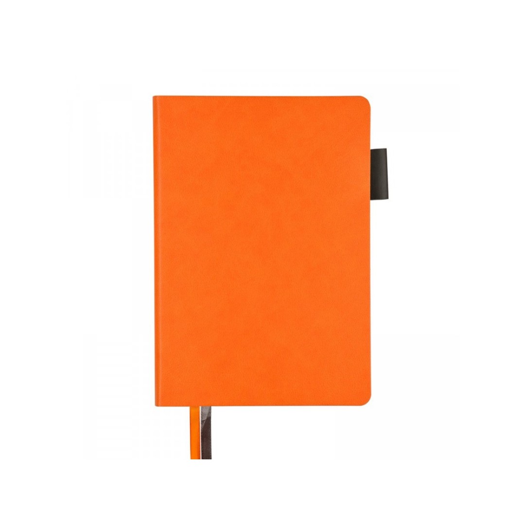Ежедневник недатированный А5 «Boston», оранжевый