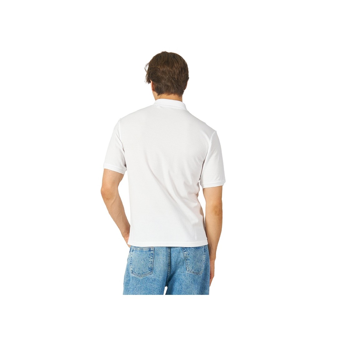 Рубашка поло "Boston N" мужская, белый