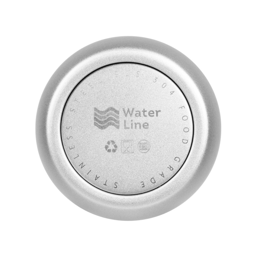 Герметичная вакуумная термокружка "Pillar",550 мл, серебристый